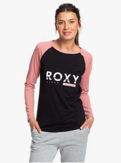 About Last Dance B - T-shirt manches longues pour Femme - Noir - Roxy