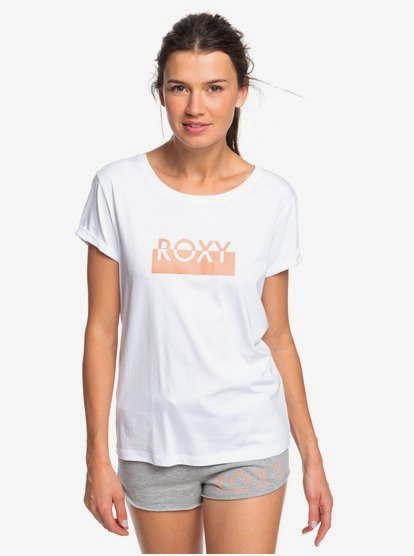 Tell Me Baby A - T-shirt pour Femme - Blanc - Roxy