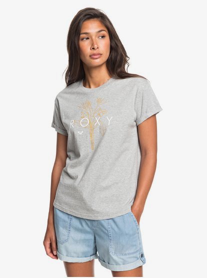 Epic Afternoon - T-shirt pour Femme - Gris - Roxy