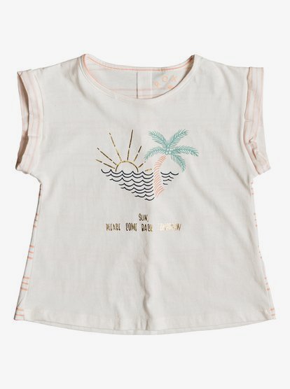 From The Jump B - T-shirt pour Fille 2-7 ans - Blanc - Roxy