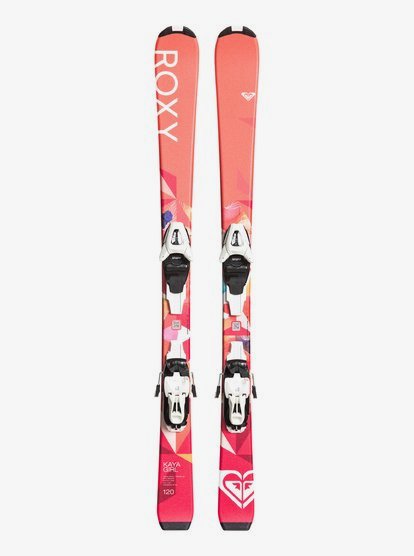 Kaya Girl L6 - Skis pour Fille - Rose - Roxy