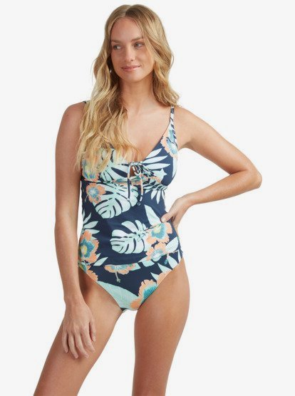 Printed Beach Classics Tankini Bikini Top For Women Roxy