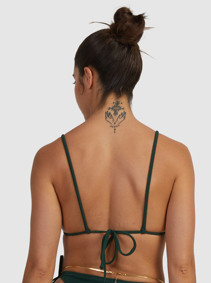 Mimi Tiki Tri Bikini Top Roxy