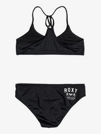 Need The Sea Athletic Bikini Set For Girls Roxy