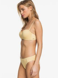 Sweet Wildness Bandeau Bikini Set Roxy