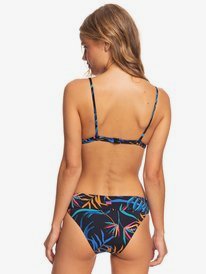 Lahaina Bay Tiki Tri Bikini Set Roxy