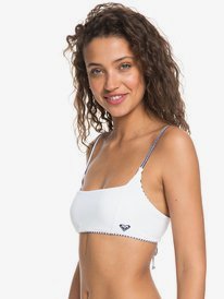 Softly Love Athletic Bikini Top Roxy