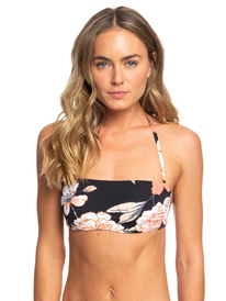 Beach Classics Underwired Bandeau Bikini Top Roxy