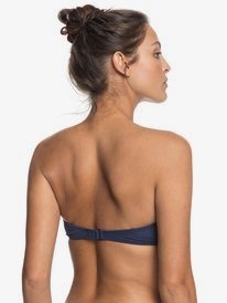 Beach Classics Top De Bikini Bandeau Para Mujer Roxy