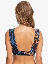 Lahaina Bay Top De Bikini Triangular Alargado Para Mujer Roxy