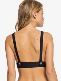 Golden Breeze Top De Bikini Triangular Alargado Para Mujer Roxy