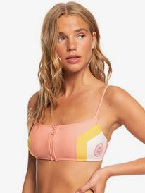 POP Surf Bralette Bikini Top For Women Roxy