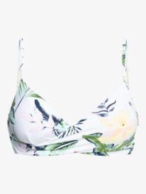 Roxy Bloom Wrap Bra Bikini Top For Women Roxy