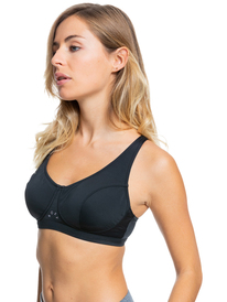 Roxy Fitness Top De Bikini Con Copa D Para Mujer Roxy