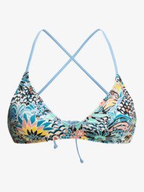 Marine Bloom Reggiseno Bikini Athletic Tri Da Donna Roxy