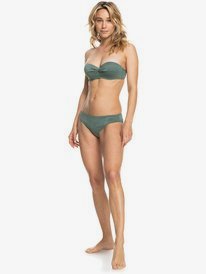 Shimmer Time Haut De Bikini Bandeau Pour Femme Roxy