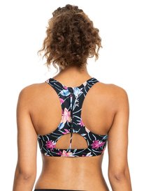 Roxy Active Haut De Bikini Crop Top Pour Femme Roxy