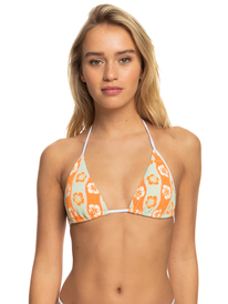 Wavy Babe Haut De Bikini Tiki Tri Pour Femme Roxy