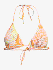 Floraldelic Top De Bikini Tiki Tri Para Mujer Roxy