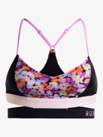 Roxy Active Top De Bikini Bralette Para Mujer Roxy