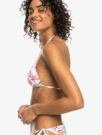 Printed Beach Classics Top De Bikini Tiki Tri Para Mujer Roxy