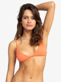 Rib ROXY Love The Quiver Tri Bikini Top For Women Roxy