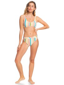 Beach Classics Braguita De Bikini De Cobertura Moderada Para Mujer Roxy