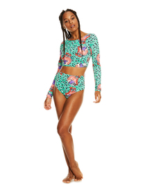 Stella Jean X Roxy Braguita De Bikini De Talle Alto Para Mujer Roxy