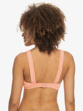 Mind Of Freedom Underwired D Cup Bikini Top For Women Roxy