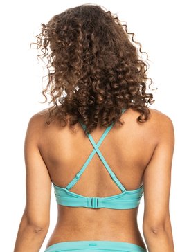 Roxy Love The Cross Step Reggiseno Bikini A Bralette Da Donna Roxy