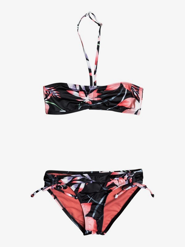 Blowing Mind Bandeau Bikini Set Ergx Roxy