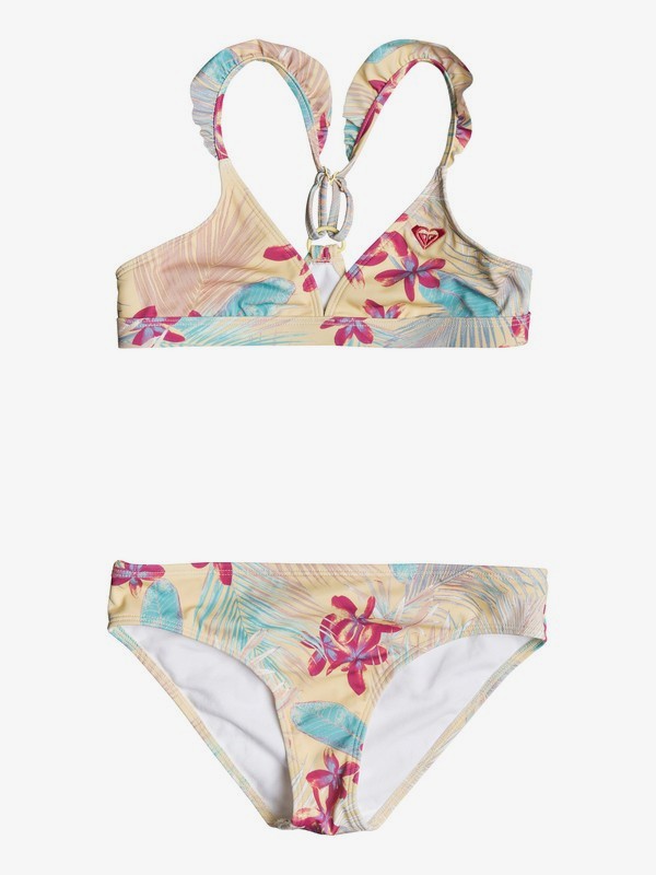 Salt Memory Ensemble De Bikini Triangle Fixe Pour Fille Ans