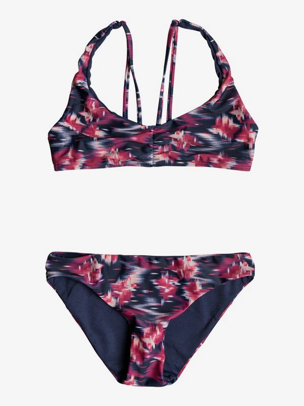 Tropi Sporty Ensemble De Bikini Triangle Pour Fille Ans Roxy