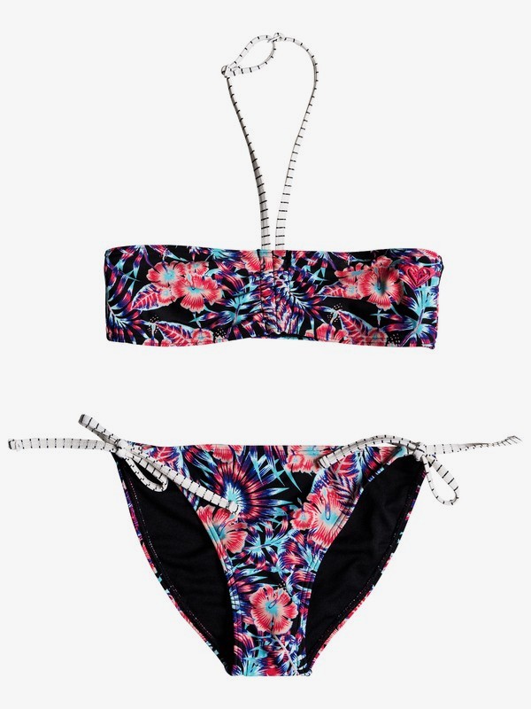 Surfing Miami Bandeau Bikini Set F R M Dchen Ergx Roxy