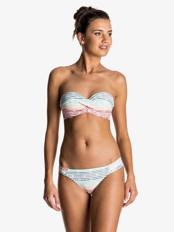 Sporty Roxy Bandeau Bikini Set Roxy