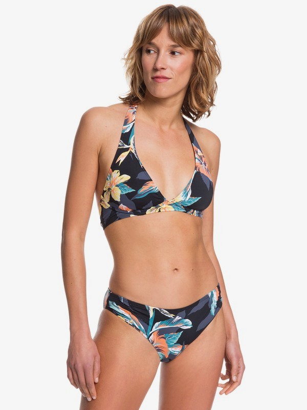 Printed Beach Classics Conjunto De Bikini Deportivo Para Mujer Roxy