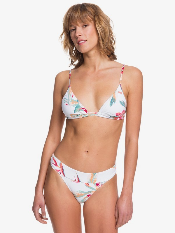 Lahaina Bay Tiki Tri Bikini Set Roxy