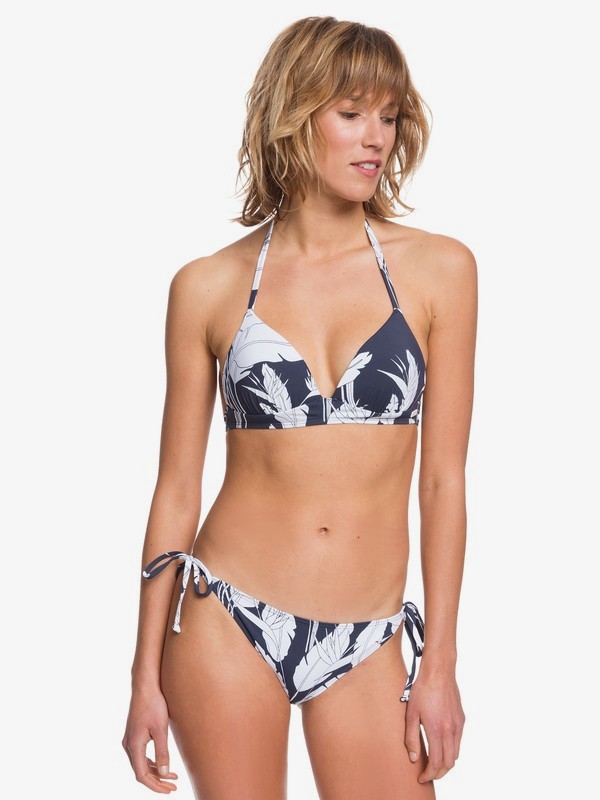 Printed Beach Classics Ensemble De Bikini Triangle Moul Pour Femme