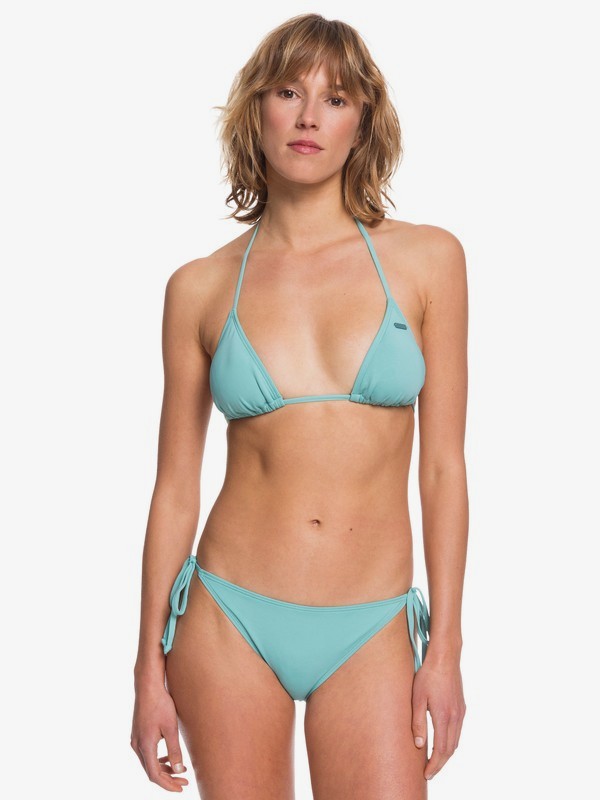 Beach Classics Tiki Tri Bikini Set F R Frauen Roxy