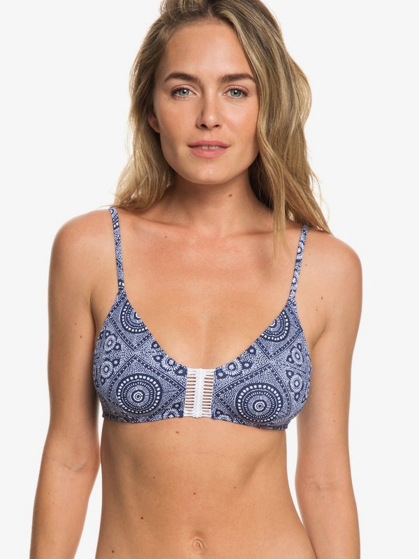 To The Beach Bralet Bikini Top Roxy