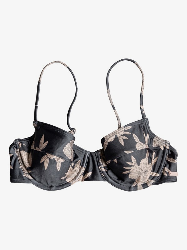 Romantic Senses Top Sujetador De Bikini Con Aros Para Mujer Roxy