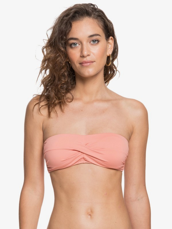 Beach Classics Haut De Bikini Bandeau Pour Femme Roxy