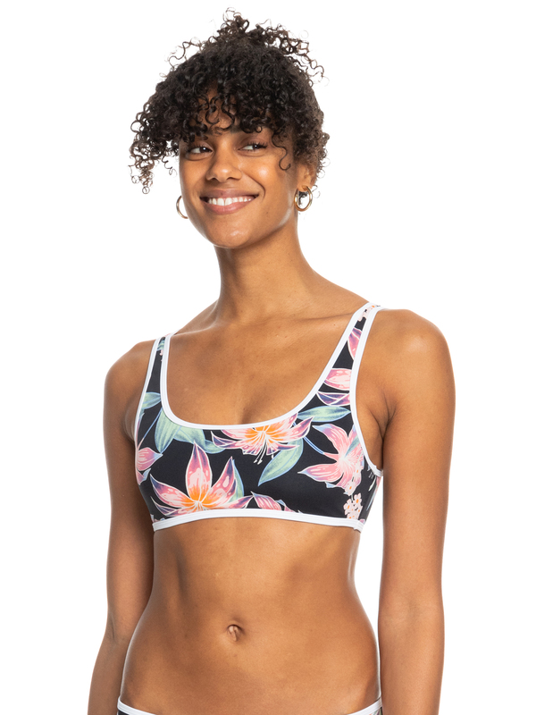 Womens Paradise Shine Bralette Bikini Top Roxy