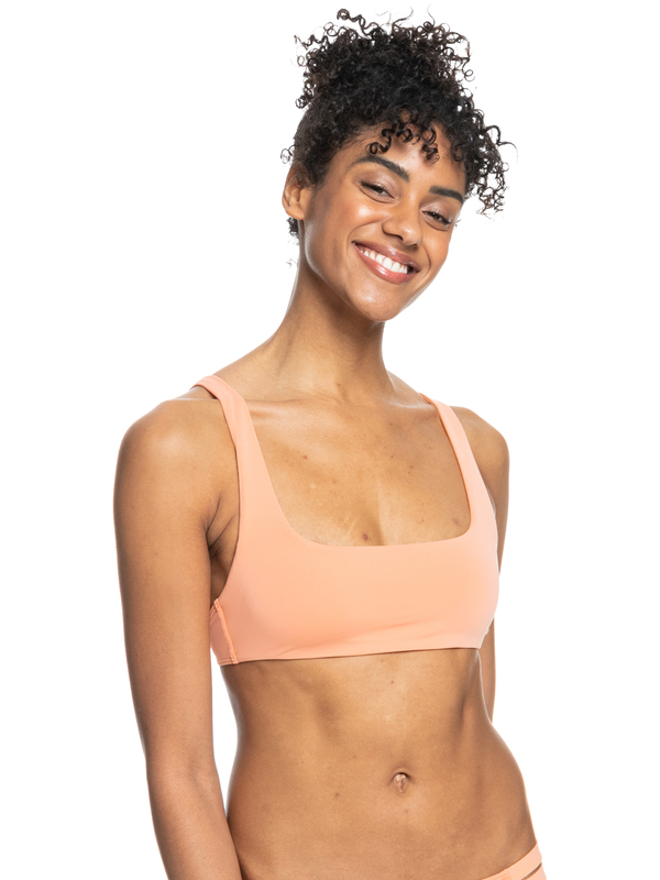 Beach Classics Bralette Bikini Top For Women Roxy