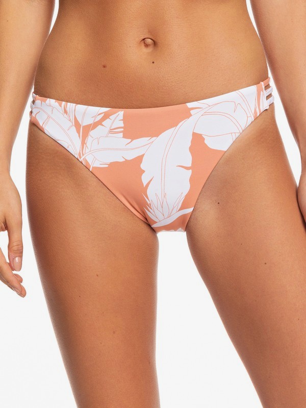 Printed Beach Classics Full Bikini Bottoms Roxy