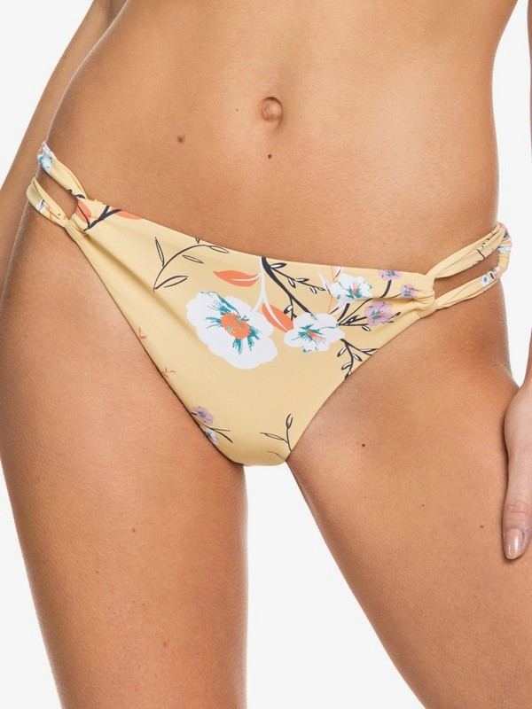 Lahaina Bay Full Bikini Bottoms Roxy