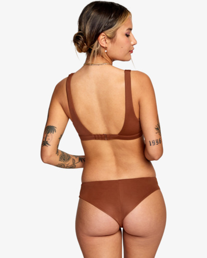 Camille Rowe Camille Boy Short Cheeky Coverage Bikini Bottoms For