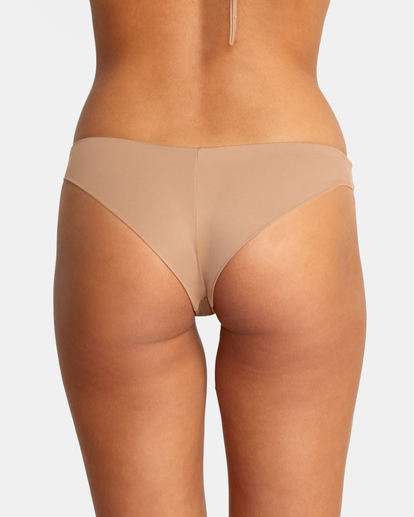 Solid Cheeky Bikini Bottoms Rvca