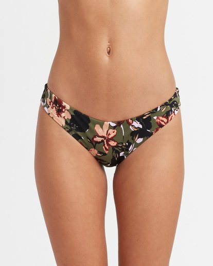 Roni Bas De Bikini Coupe Cheeky Pour Femme RVCA