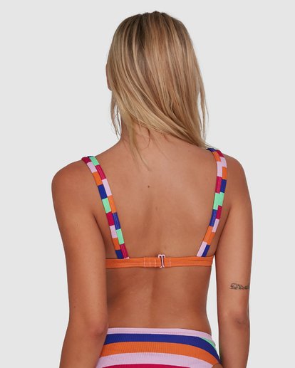 MAKO BRALETTE BIKINI TOP RVCA